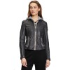 Geaca de Piele Dama Gipsy Negru Grafit GWFinja Geaca de Piele Dama Gipsy Negru Grafit GWFinja - readytowear.ro