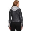 Geaca de Piele Dama Gipsy Negru Grafit GWFinja Geaca de Piele Dama Gipsy Negru Grafit GWFinja - readytowear.ro
