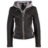 Geaca de Piele Dama Gipsy Negru Grafit GWFinja Geaca de Piele Dama Gipsy Negru Grafit GWFinja - readytowear.ro