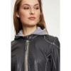 Geaca de Piele Dama Gipsy Negru Grafit GWFinja Geaca de Piele Dama Gipsy Negru Grafit GWFinja - readytowear.ro
