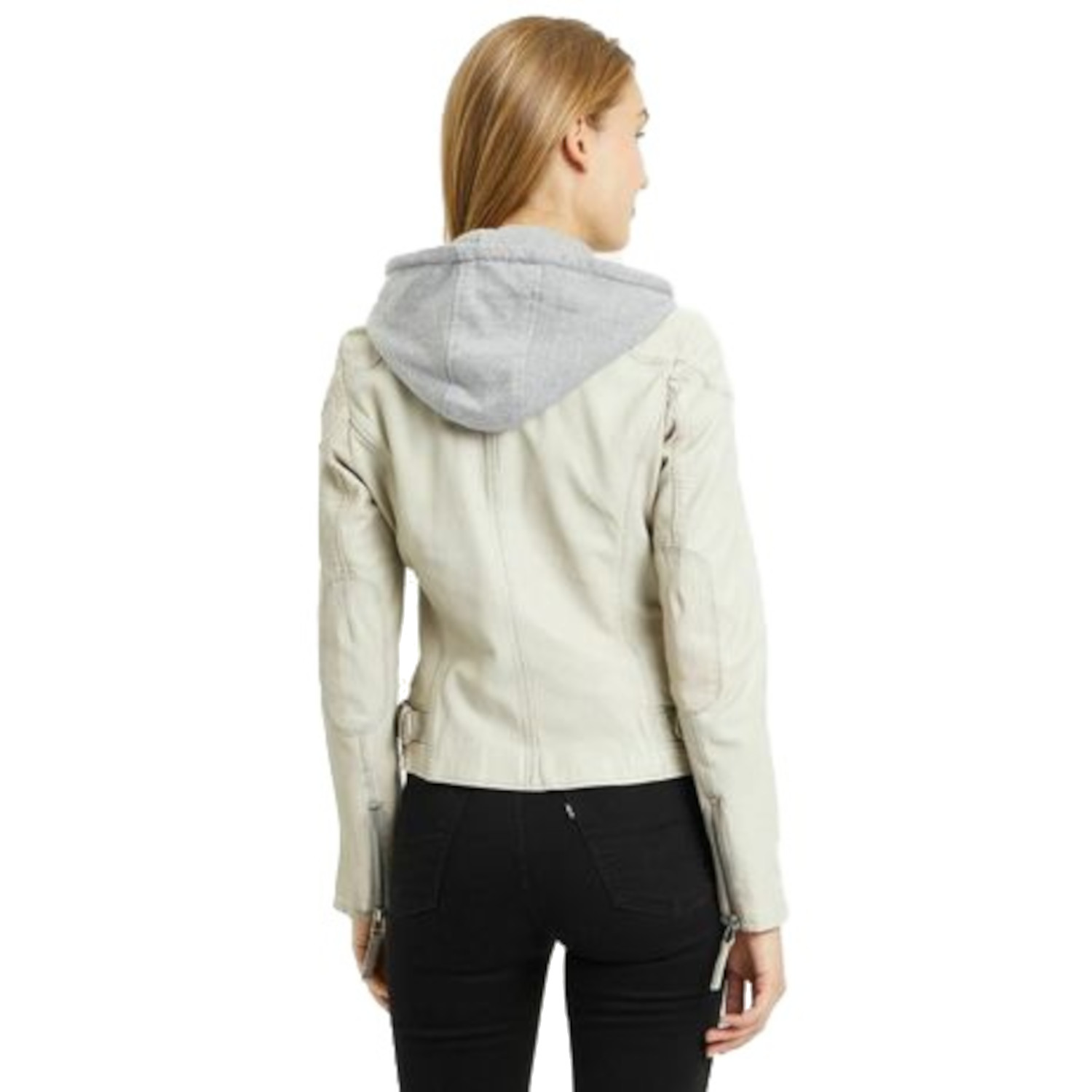 Geaca de Piele Dama Gipsy Bej Deschis GWFinja – IMBRACAMINTE Geaca de Piele Dama Gipsy Bej Deschis GWFinja – IMBRACAMINTE