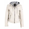 Geaca de Piele Dama Gipsy Bej Deschis GWFinja Geaca de Piele Dama Gipsy Bej Deschis GWFinja - readytowear.ro