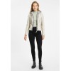 Geaca de Piele Dama Gipsy Bej Deschis GWFinja Geaca de Piele Dama Gipsy Bej Deschis GWFinja - readytowear.ro