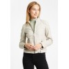 Geaca de Piele Dama Gipsy Bej Deschis GWFinja Geaca de Piele Dama Gipsy Bej Deschis GWFinja - readytowear.ro