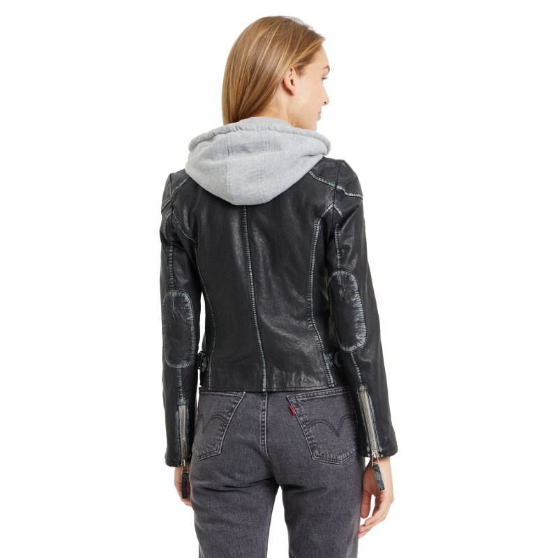 Geaca de Piele Dama Gipsy Neagra GWFinja – Black Friday Geaca de Piele Dama Gipsy Neagra GWFinja – Black Friday