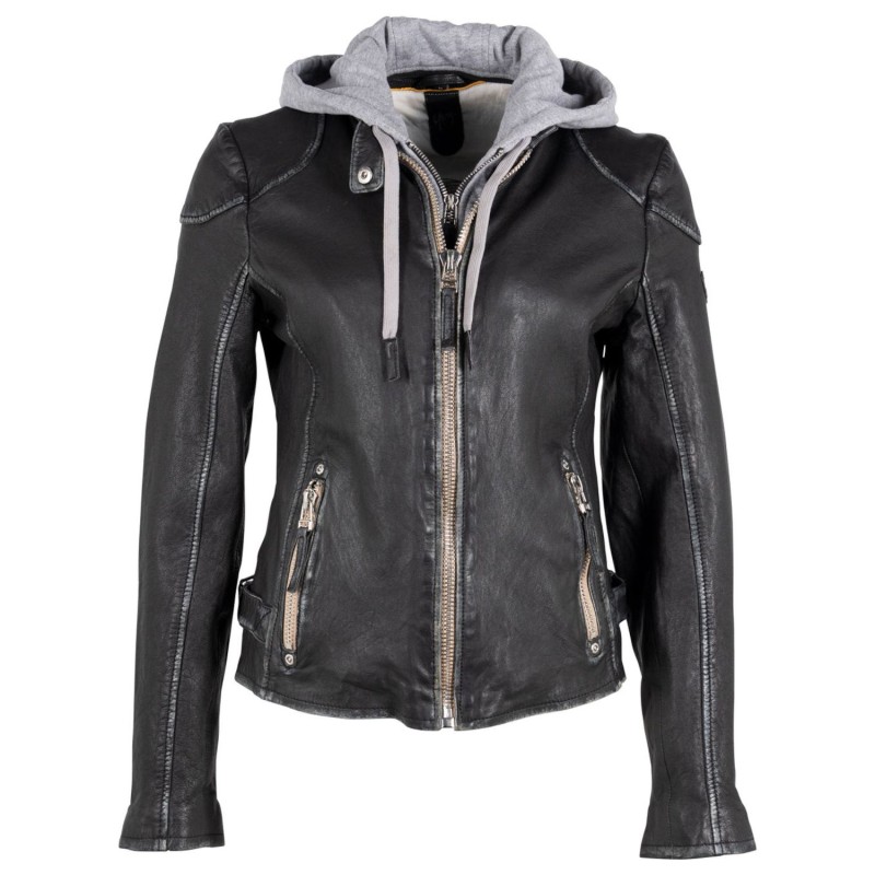 Geaca de Piele Dama Gipsy Neagra GWFinja – Black Friday Geaca de Piele Dama Gipsy Neagra GWFinja – Black Friday