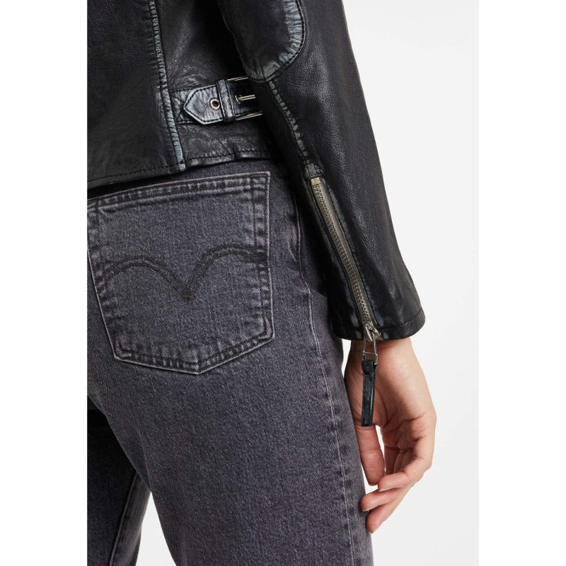 Geaca de Piele Dama Gipsy Neagra GWFinja – Black Friday Geaca de Piele Dama Gipsy Neagra GWFinja – Black Friday