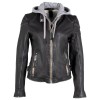 Geaca de Piele Dama Gipsy Neagra GWFinja – IMBRACAMINTE Geaca de Piele Dama Gipsy Neagra GWFinja – IMBRACAMINTE
