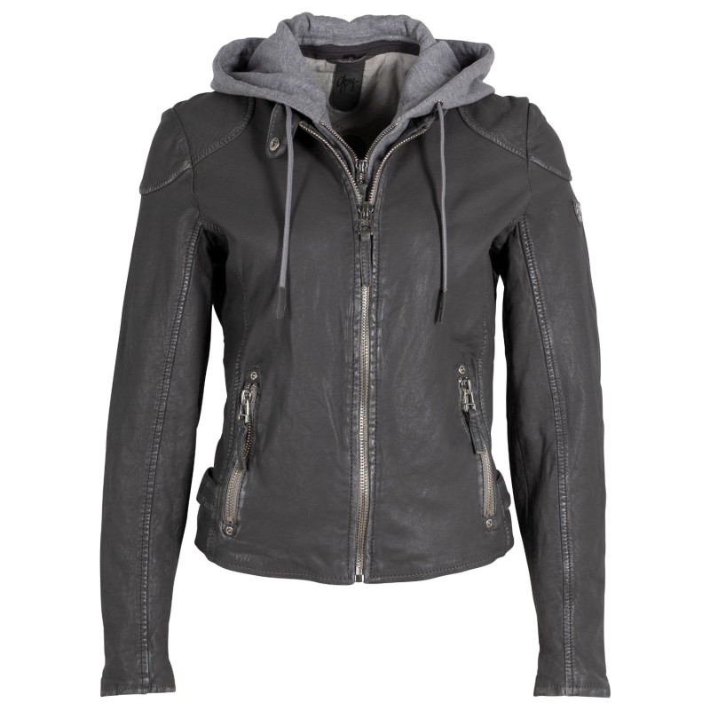 Geaca de Piele Dama Gipsy Gri GWFinja – Black Friday Geaca de Piele Dama Gipsy Gri GWFinja – Black Friday