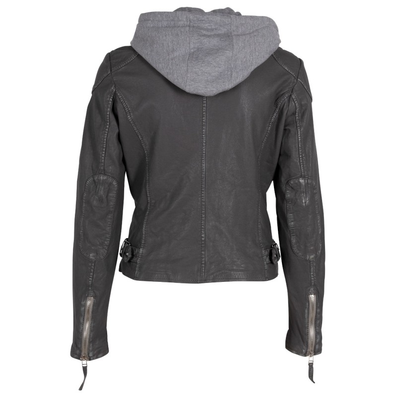 Geaca de Piele Dama Gipsy Gri GWFinja – Black Friday Geaca de Piele Dama Gipsy Gri GWFinja – Black Friday