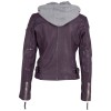 Geaca de Piele Dama Gipsy Mov GWFinja Geaca de Piele Dama Gipsy Mov GWFinja - readytowear.ro