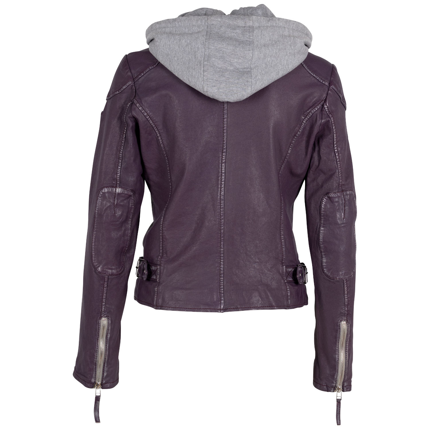 Geaca de Piele Dama Gipsy Mov GWFinja – IMBRACAMINTE