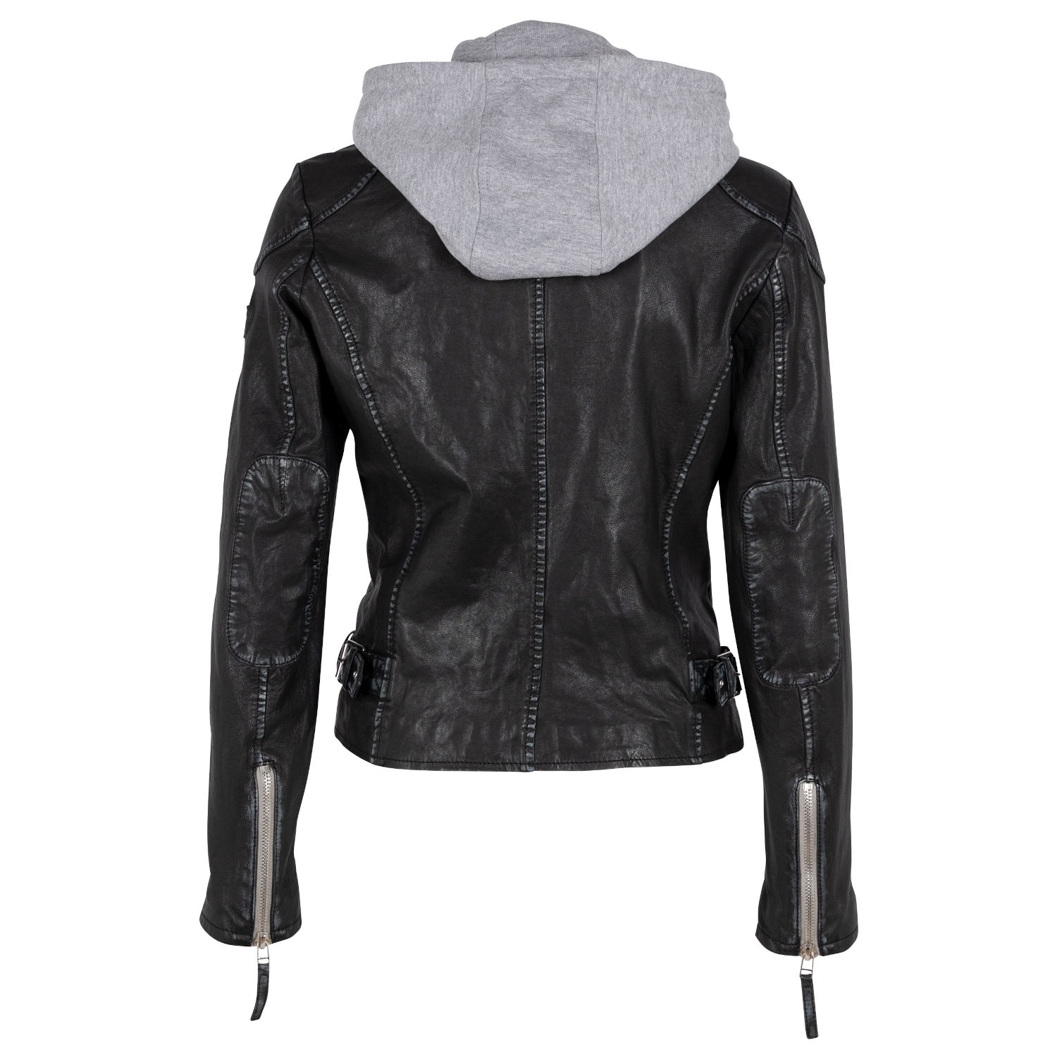 Geaca de Piele Dama Gipsy Neagra GWFinja – IMBRACAMINTE