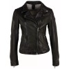 Geaca de Piele Dama Gipsy Verde Inchis GWFlori Geaca de Piele Dama Gipsy Verde Inchis GWFlori - readytowear.ro