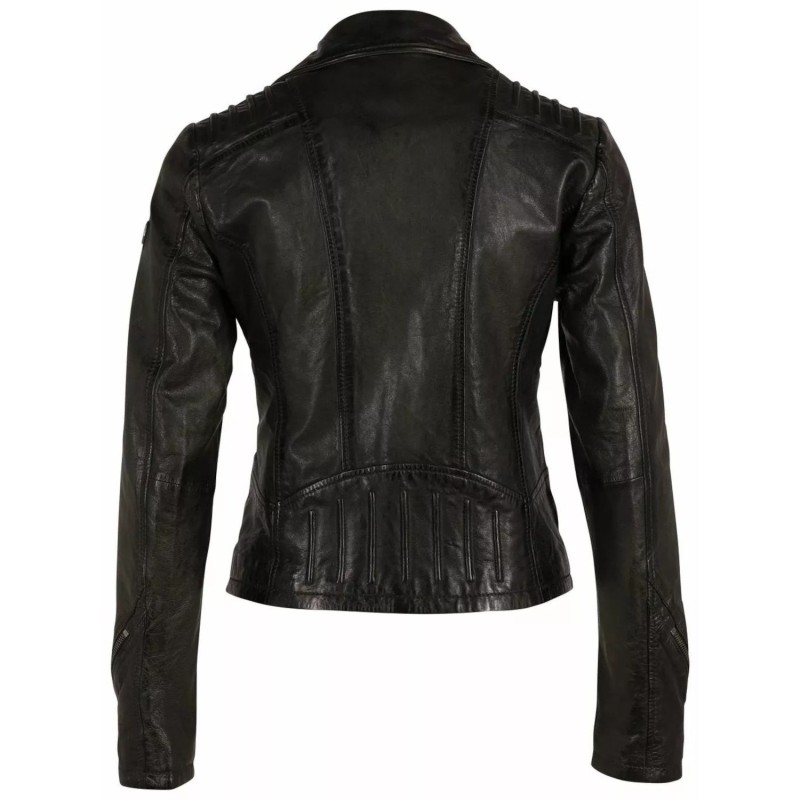 Geaca de Piele Dama Gipsy Verde Inchis GWFlori – IMBRACAMINTE Geaca de Piele Dama Gipsy Verde Inchis GWFlori – IMBRACAMINTE