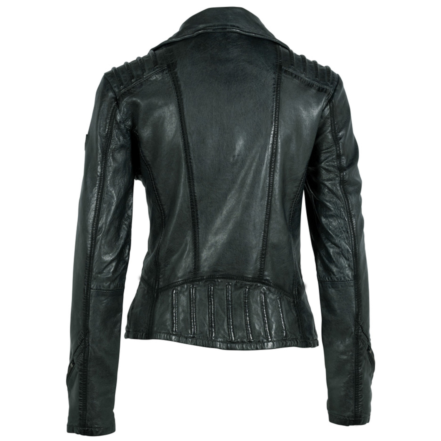 Geaca de Piele Dama Gipsy Verde Inchis GWFlori – IMBRACAMINTE Geaca de Piele Dama Gipsy Verde Inchis GWFlori – IMBRACAMINTE