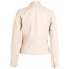 Geaca de Piele Dama Gipsy Bej Deschis GWGalina Geaca de Piele Dama Gipsy Bej Deschis GWGalina - readytowear.ro