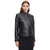 Geaca de Piele Dama Gipsy Neagra GWGalina Geaca de Piele Dama Gipsy Neagra GWGalina - readytowear.ro