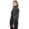 Geaca de Piele Dama Gipsy Neagra GWGalina Geaca de Piele Dama Gipsy Neagra GWGalina - readytowear.ro