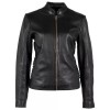 Geaca de Piele Dama Gipsy Neagra GWGalina Geaca de Piele Dama Gipsy Neagra GWGalina - readytowear.ro