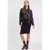 Geaca de Piele Dama Gipsy Neagra GWGalina Geaca de Piele Dama Gipsy Neagra GWGalina - readytowear.ro