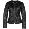 Geaca de Piele Dama Gipsy Neagra GWGlenny Geaca de Piele Dama Gipsy Neagra GWGlenny - readytowear.ro