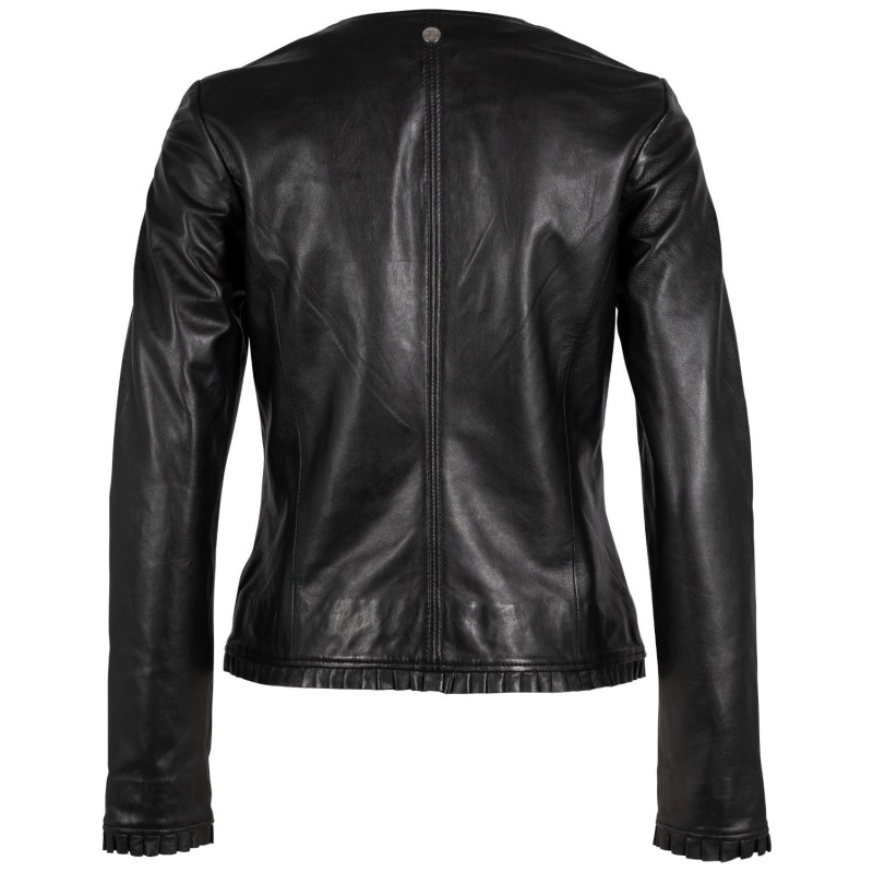 Geaca de Piele Dama Gipsy Neagra GWGlenny – Geci de Piele Geaca de Piele Dama Gipsy Neagra GWGlenny – Geci de Piele