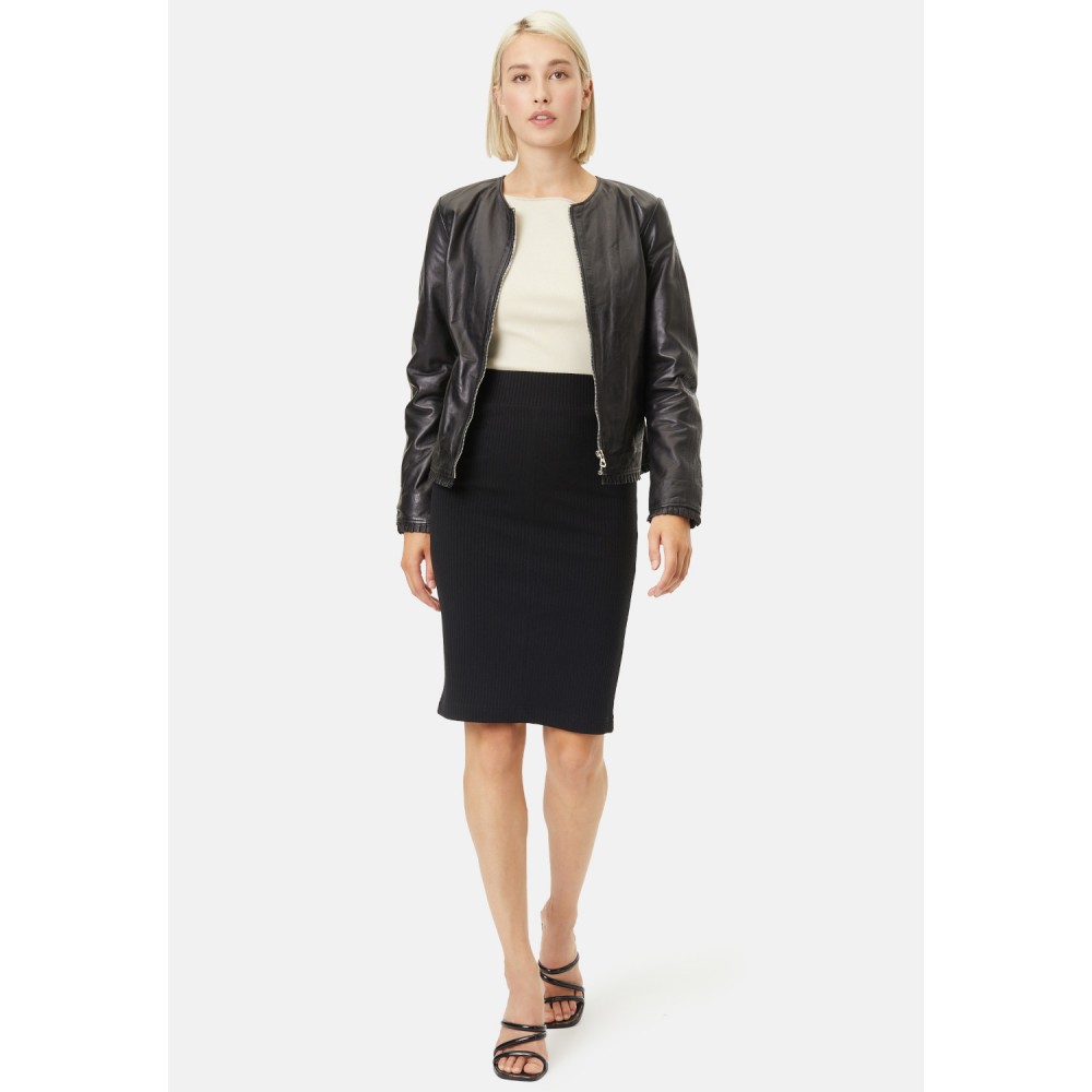 Geaca de Piele Dama Gipsy Neagra GWGlenny Geaca de Piele Dama Gipsy Neagra GWGlenny - readytowear.ro