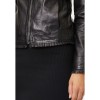 Geaca de Piele Dama Gipsy Neagra GWGlenny Geaca de Piele Dama Gipsy Neagra GWGlenny - readytowear.ro