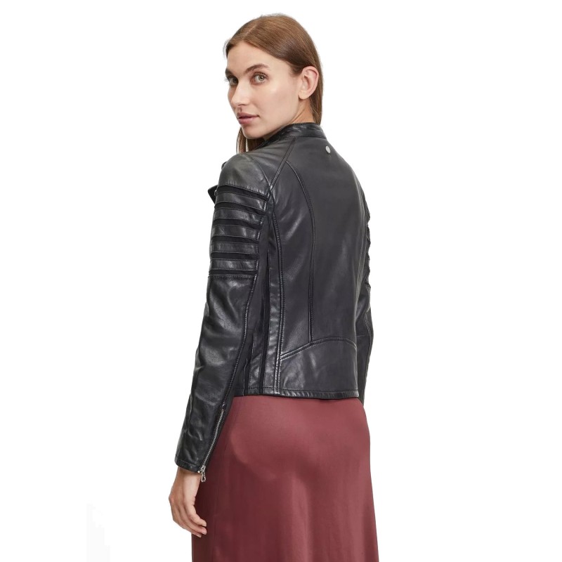 Geaca de Piele Dama Gipsy Neagra GWGwenny – IMBRACAMINTE