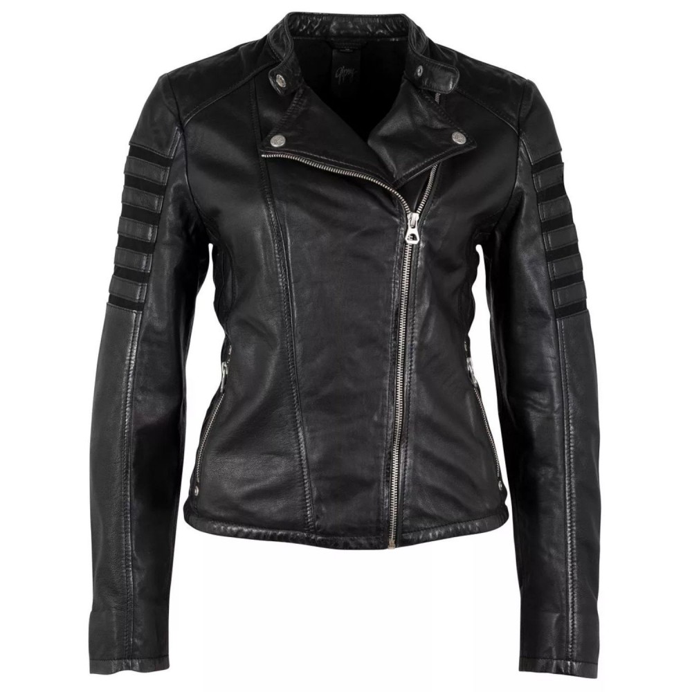 Geaca de Piele Dama Gipsy Neagra GWGwenny Geaca de Piele Dama Gipsy Neagra GWGwenny - readytowear.ro