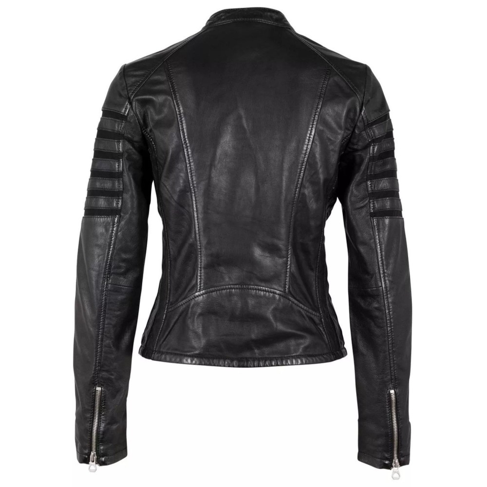 Geaca de Piele Dama Gipsy Neagra GWGwenny Geaca de Piele Dama Gipsy Neagra GWGwenny - readytowear.ro
