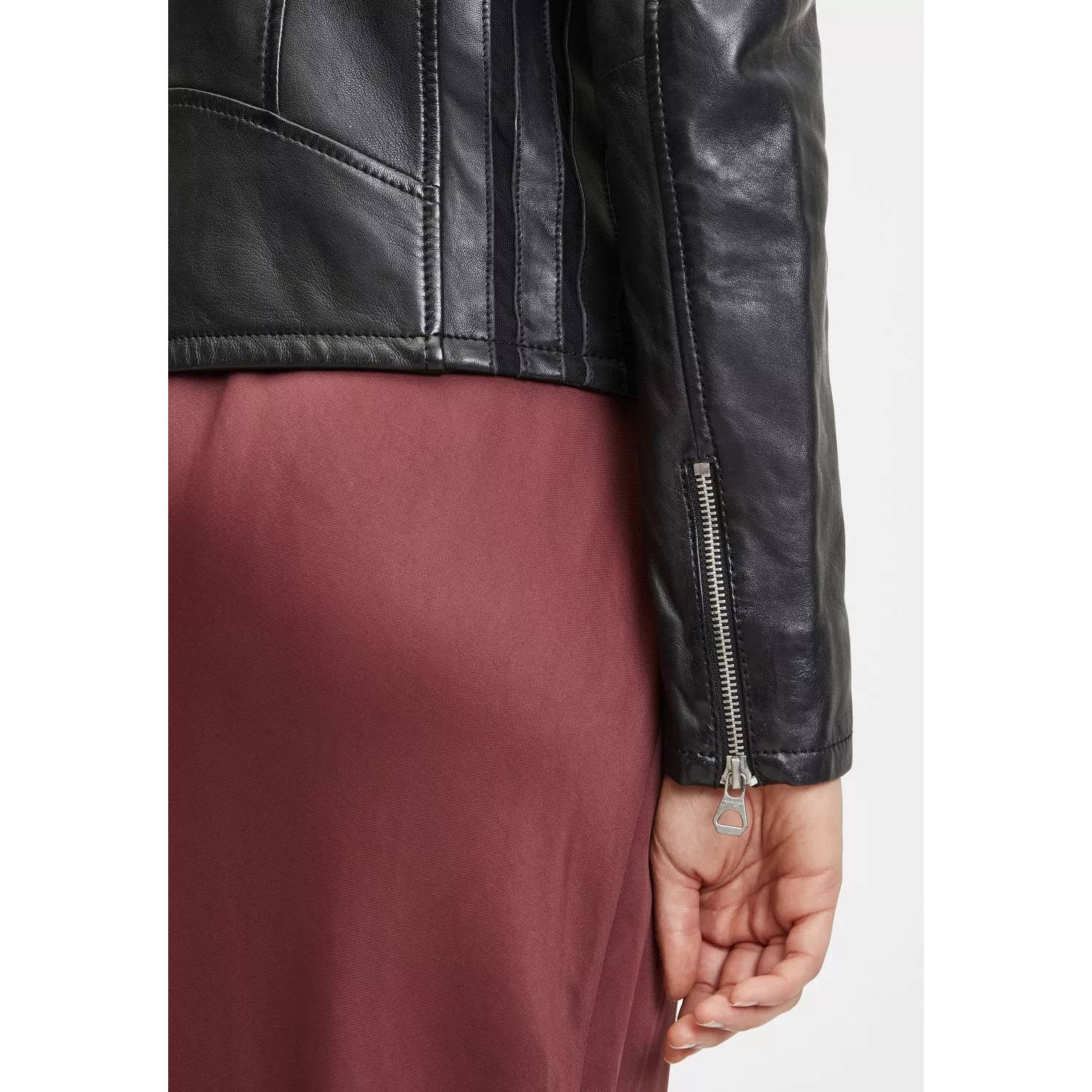 Geaca de Piele Dama Gipsy Neagra GWGwenny – IMBRACAMINTE