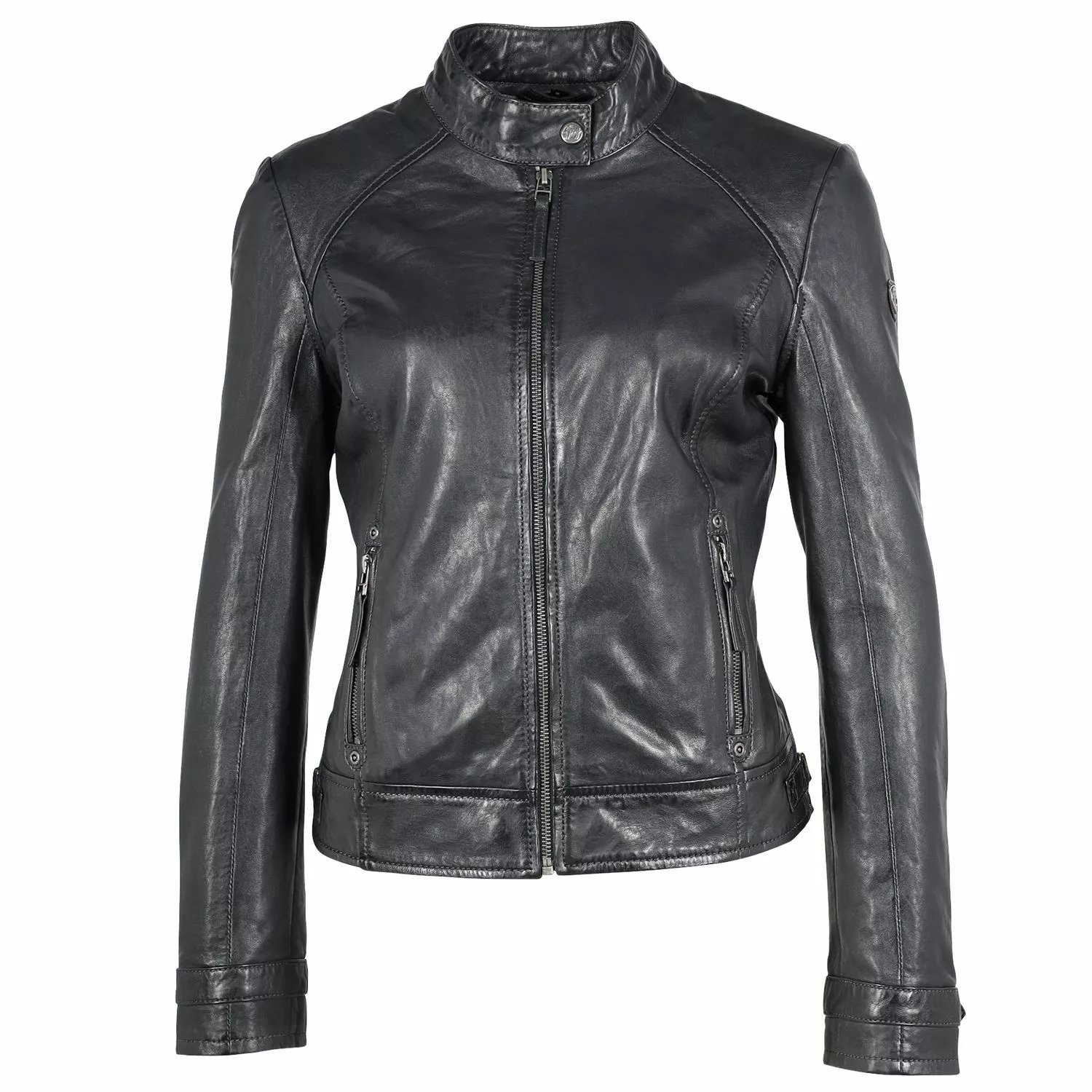 Geaca de Piele Dama Gipsy Bleumarin GWGysa NSLVV – IMBRACAMINTE