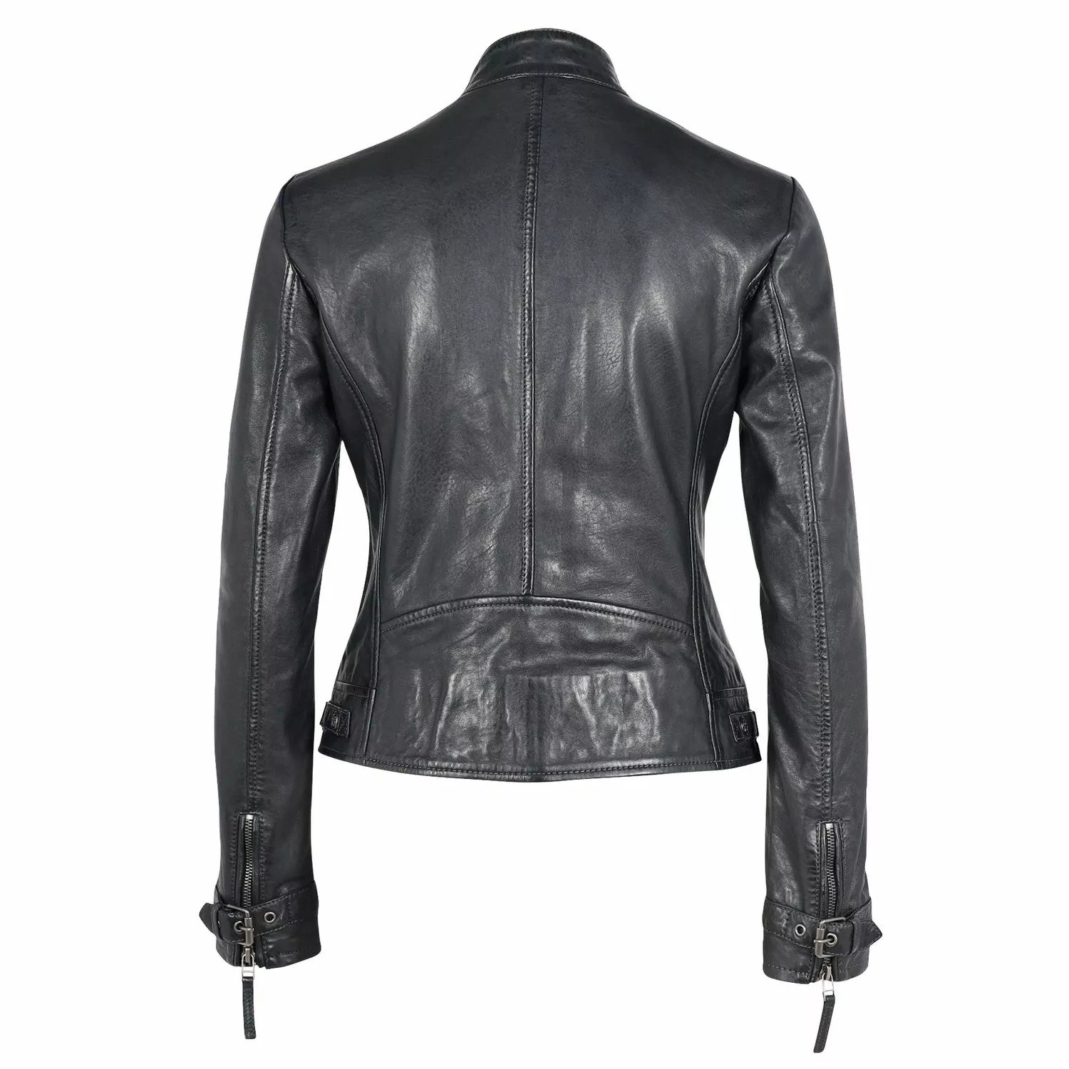 Geaca de Piele Dama Gipsy Bleumarin GWGysa NSLVV – IMBRACAMINTE