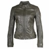 Geaca de Piele Dama Gipsy Olive GWGysa NSLVV Geaca de Piele Dama Gipsy Olive GWGysa NSLVV - readytowear.ro