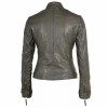 Geaca de Piele Dama Gipsy Olive GWGysa NSLVV Geaca de Piele Dama Gipsy Olive GWGysa NSLVV - readytowear.ro
