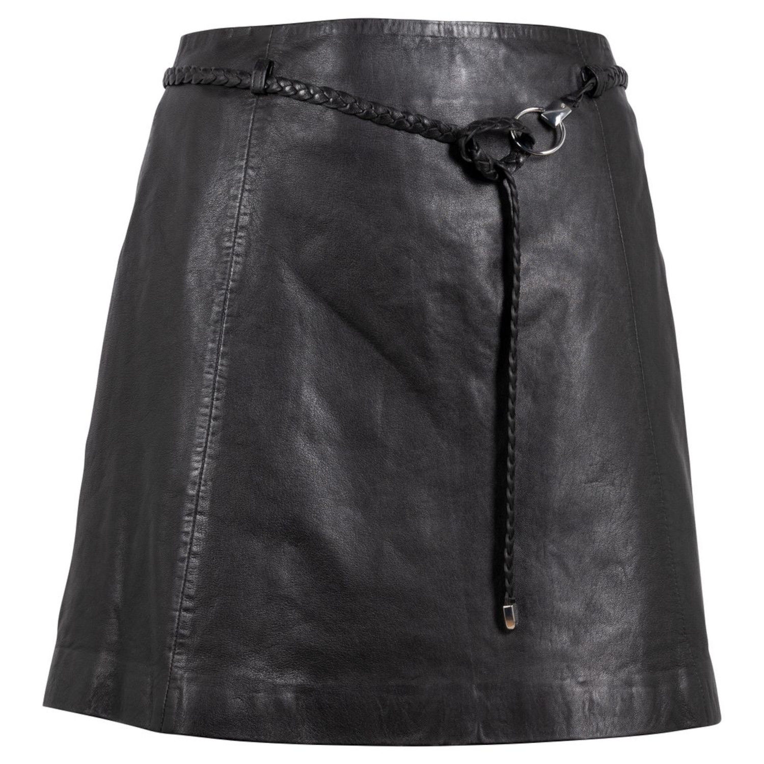 Fusta de Piele Dama Gipsy Neagra GWHalie – Rochii si Fuste din Piele Fusta de Piele Dama Gipsy Neagra GWHalie – Rochii si Fuste din Piele