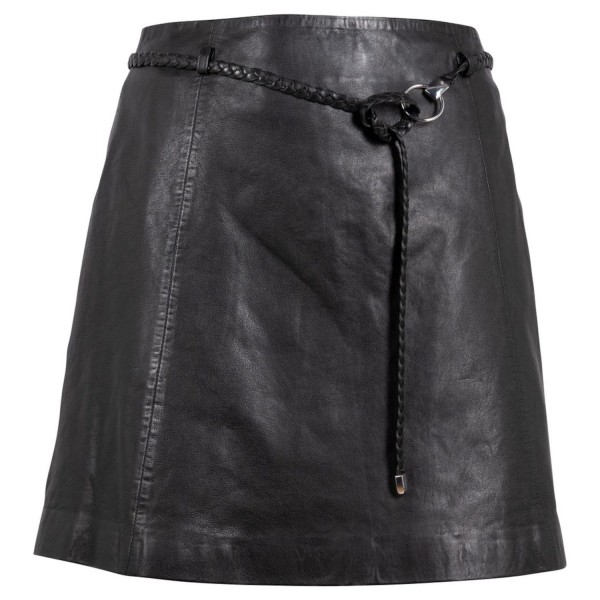 Fusta de Piele Dama Gipsy Neagra GWHalie – Black Friday — fotografia 1