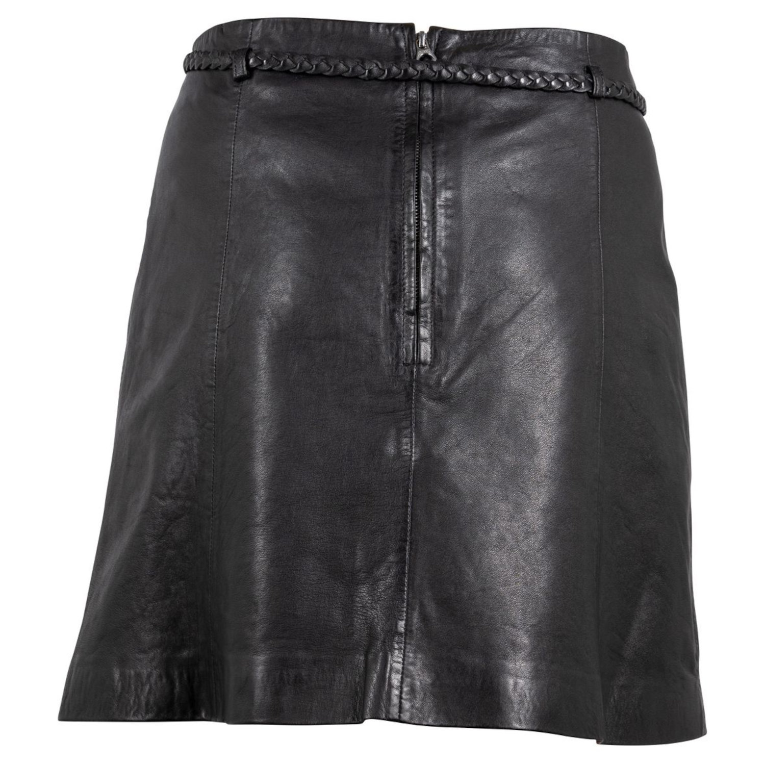 Fusta de Piele Dama Gipsy Neagra GWHalie – Rochii si Fuste din Piele Fusta de Piele Dama Gipsy Neagra GWHalie – Rochii si Fuste din Piele