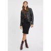 Geaca de Piele Dama Gipsy Neagra GWHazil Geaca de Piele Dama Gipsy Neagra GWHazil - readytowear.ro