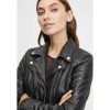 Geaca de Piele Dama Gipsy Neagra GWHazil Geaca de Piele Dama Gipsy Neagra GWHazil - readytowear.ro