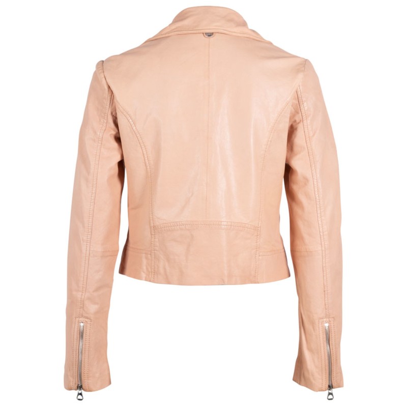 Geaca de Piele Dama Gipsy Roz Piersica GWJella – Black Friday