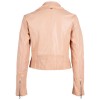 Geaca de Piele Dama Gipsy Roz Piersica GWJella – Black Friday