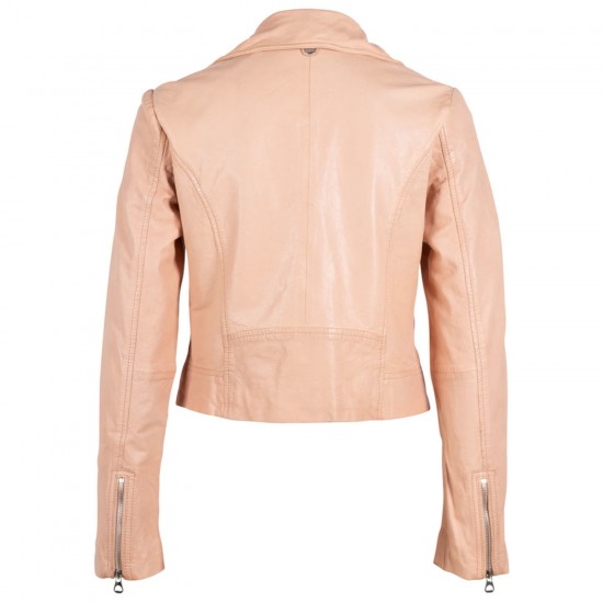 Geaca de Piele Dama Gipsy Roz Piersica GWJella