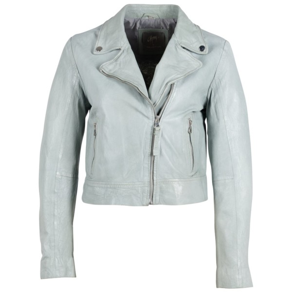 Geaca de Piele Dama Gipsy Verde Deschis GWJella