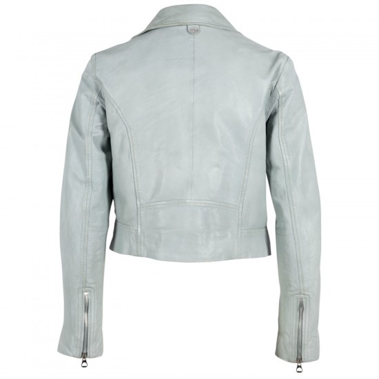 Geaca de Piele Dama Gipsy Verde Deschis GWJella