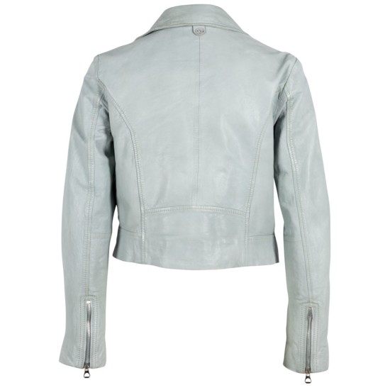 Geaca de Piele Dama Gipsy Verde Deschis GWJella Geaca de Piele Dama Gipsy Verde Deschis GWJella