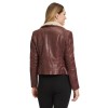 Geaca de Iarna din Piele Dama Gipsy Bordo GWJenja – Black Friday Geaca de Iarna din Piele Dama Gipsy Bordo GWJenja – Black Friday