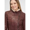 Geaca de Iarna din Piele Dama Gipsy Bordo GWJenja – Black Friday Geaca de Iarna din Piele Dama Gipsy Bordo GWJenja – Black Friday